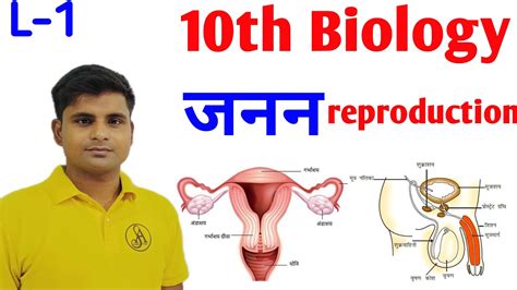 जनन Reproduction Biology जनन Class 10th Biology Chapter 3 जनन