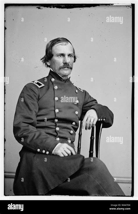 Brig Gen Wm Hays Stock Photo Alamy