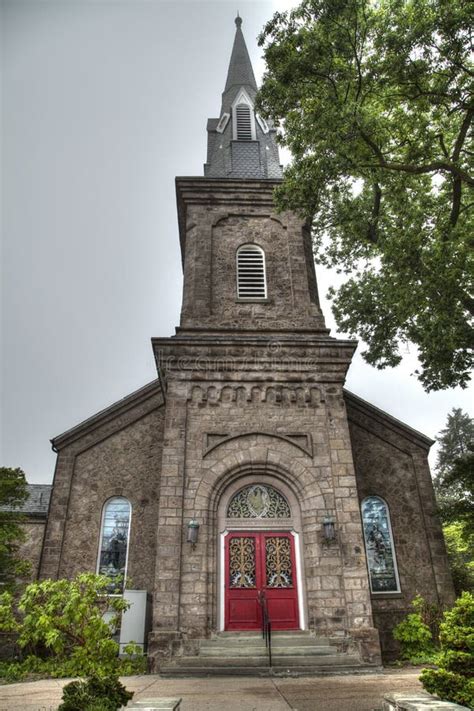 Abington Presbyterian Church In Pennsylvania Editorial Stock Photo