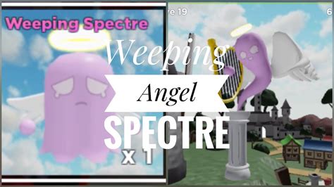 Roblox Tower Heroes Weeping Angel Mythic Showcase Best Spectre Skin Youtube