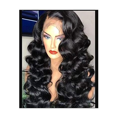 Choshim Hair Loose Wavy Synthetic Lace Front Wigs For Black Women High