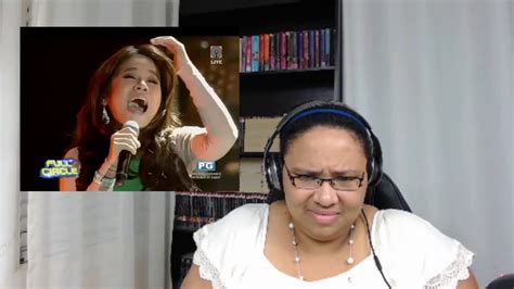 Klarisse De Guzman Sings To Love Somebody Reaction YouTube