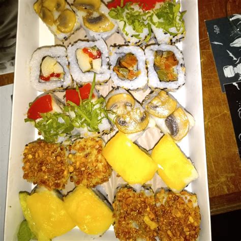 Madame Butterfly Alberto Olmedo Kta Argentina Sushi Vegano Review