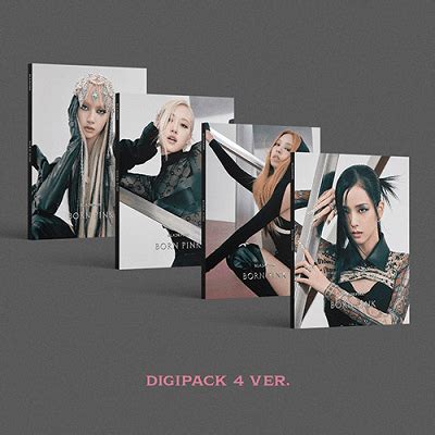 Blackpink Nd Album Born Pink Digipack Ver Includes Random