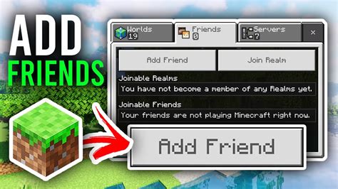 How To Add Friends In Minecraft Full Guide Youtube