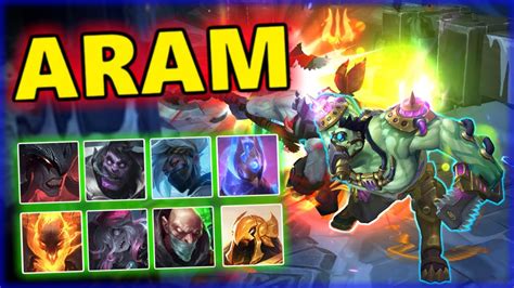 Aram Lol Fun Moments Dr Mundo Aatrox Thresh Anivia Ryze