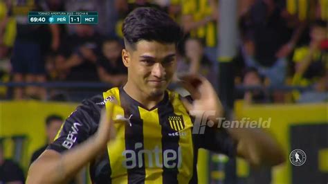 Apertura Fecha 6 Peñarol 2 1 Mdeo City Torque Nicolás Rossi PeÑ Youtube