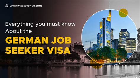 Everything You Must Know About The German Job Seeker Visa