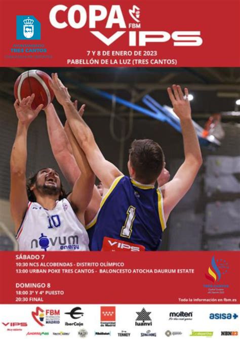 Copa Vips Baloncesto Tres Cantos