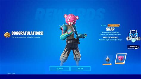 When And How To Unlock Snap Cuddle Team Leader Style In Fortnite Youtube