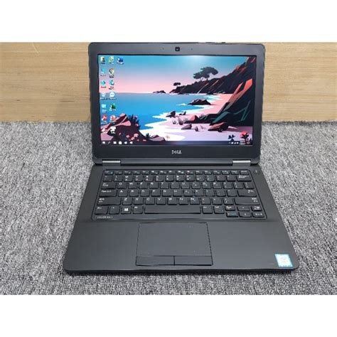 Jual Laptop Murah Dell Latitude E5270 Intel Core I7 6600u 8gb Ddr4 Ssd 256gb Shopee