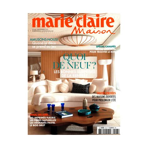 Abonnement Marie Claire Maison Ventana Blog