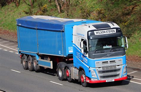 Volvo Fh Wilson Steven Cupar N Wst M Perth Flickr