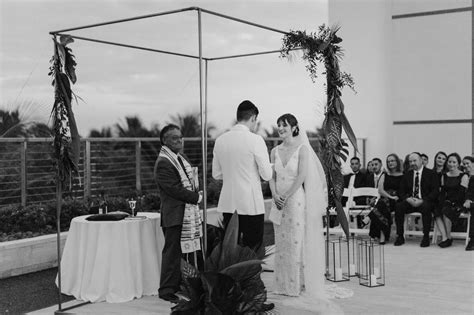 J K Miami Beach Edition Wedding Destination And South Florida Wedding