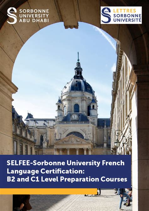 SELFEE-Sorbonne French Language Courses