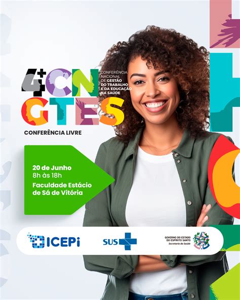 Icepi Icepi Realiza Conferência Livre Para Preparação Da 4ª