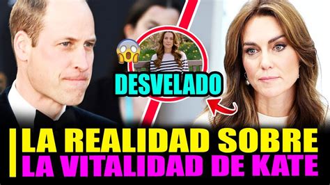 Ltima Hora Kensington Respondi C Mo Es El C Ncer De Kate Middleton