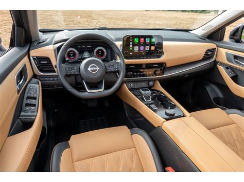 2023 Nissan Rogue: 149 Interior Photos | U.S. News