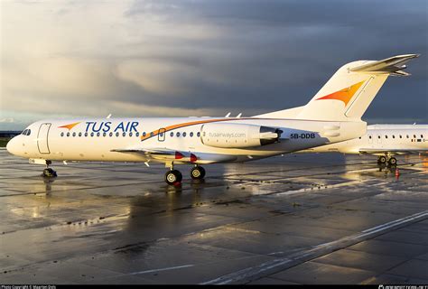 B Ddb Tus Airways Fokker F Mark Photo By Maarten Dols Id