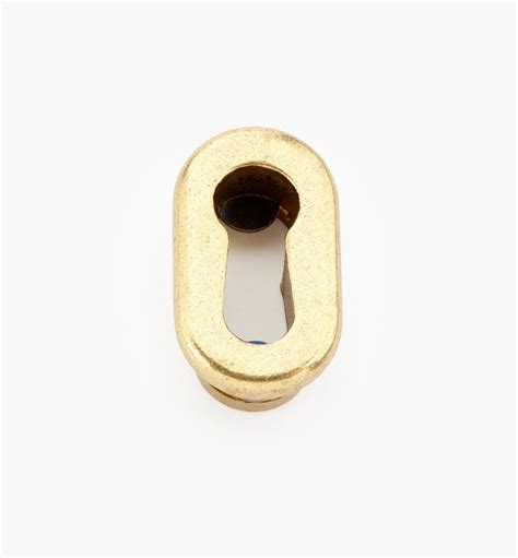 Brass Flat Spline Escutcheon Lee Valley Tools