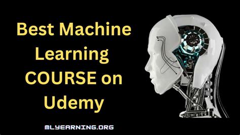 Best Machine Learning Courses On Udemy 2024