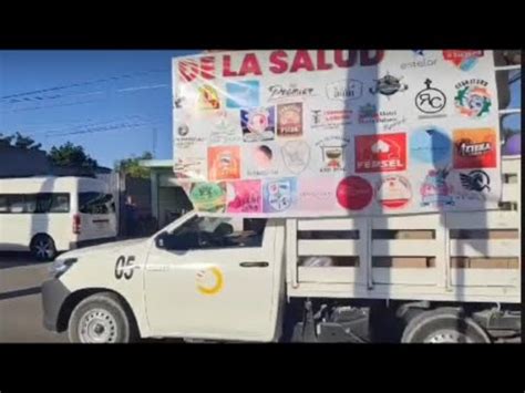 Realizan Autoridades De Rioverde La Caravana De La Salud 2023 En