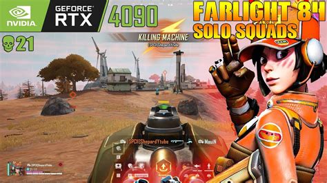 Farlight 84 Battle Royale Solo Vs Squads Stellar Wind Max Graphics