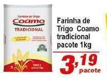 Farinha De Trigo Coamo Tradicional 1kg Oferta Na Ricoy Supermercados