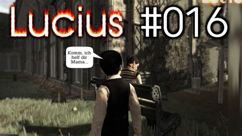 Let S Play Lucius 016 Nur 2 Morde Und Schon Dreht Mutti Durch