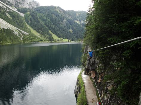 Vie Ferrate Il Meglio Nel Massiccio Di Dachstein Outdooractive