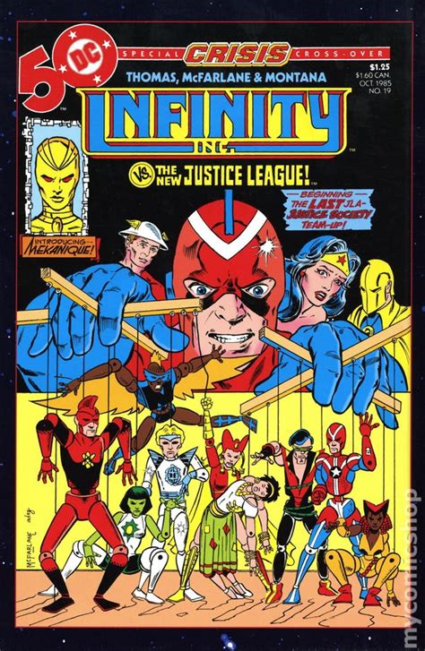 Comic Books In Crisis On Infinite Earths