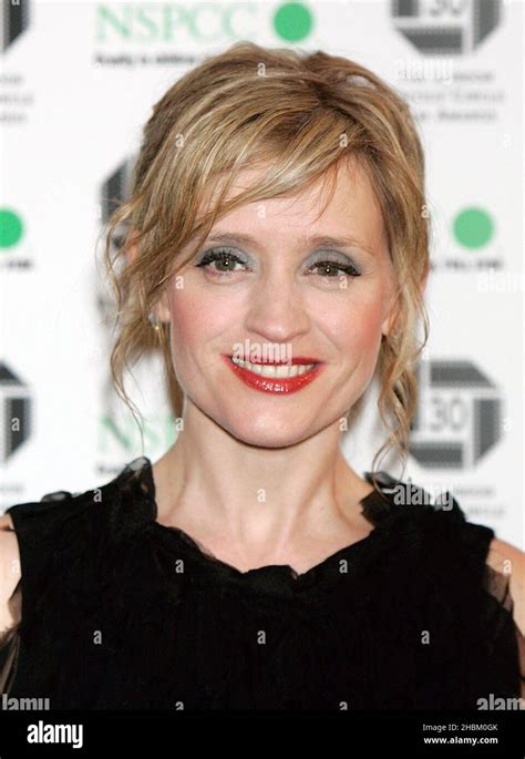 Anne Marie Duff Arrives At The London Critics Circle Film Awards At