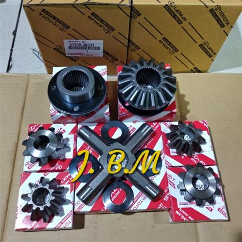 Jual GIGI BOLU SET FOUR PINION SPIDER KOMPLIT TOYOTA RINO 14B Shopee