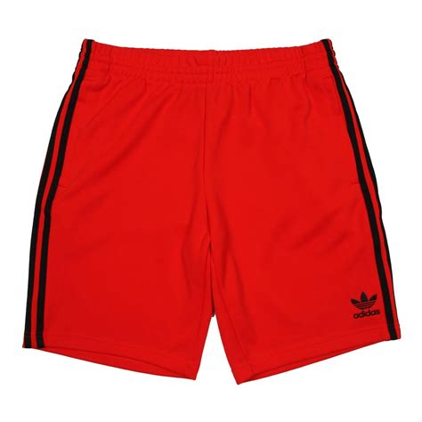 Shorts Red Adidas