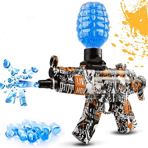 2021 Electric Gel Blaster Pistol Cs Weapon Outdoor Game Water Paintball