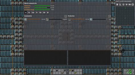 Factorio solar panel blueprint - batmandesignstudio