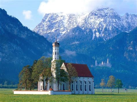 Fondos De Pantalla Paisaje Montañas Arquitectura Alemania Valle