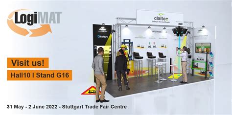 claitec  exhibit  logimat