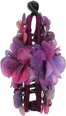 Amazon Lurrose Womens Hair Clips Pc French Hairpurple Women Lady