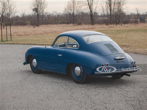 1953 Porsche 356 Coupe By Reutter Arizona 2020 Rm Sothebys