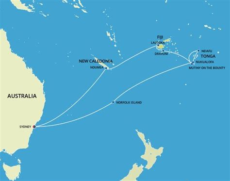 South Pacific Cruises 2024 2027 Seasons