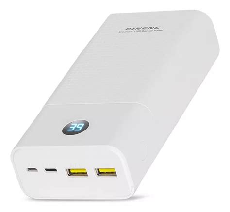 Carregador Portatil Power Bank Pineng Mah Turbo Usb Frete Gr Tis