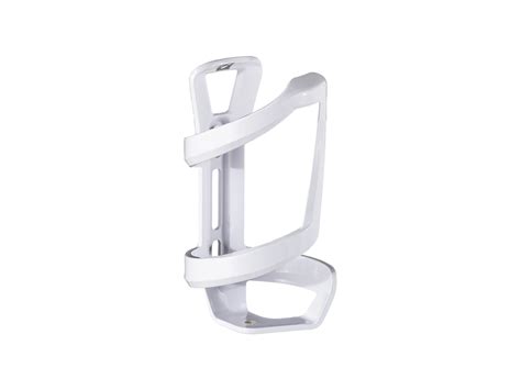 Bontrager Right Side Load Recycled Water Bottle Cage White Velo