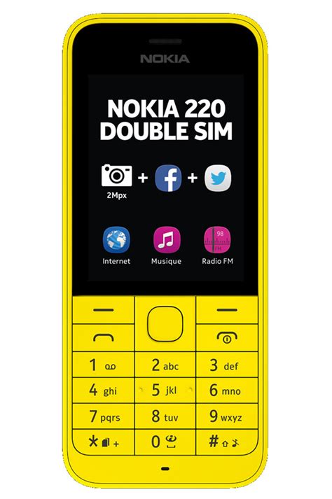 Smartphone Nokia Dual Sim Jaune A Darty