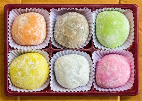 Mochi Japonais Comment Préparer Ce Dessert Traditionnel Desserts Food Confort Food