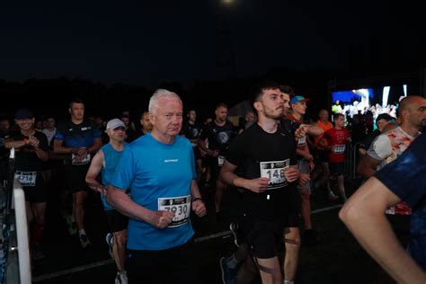 9 Nocny Wrocław Półmaraton Tak biegaliście we Wrocławiu MNÓSTWO ZD