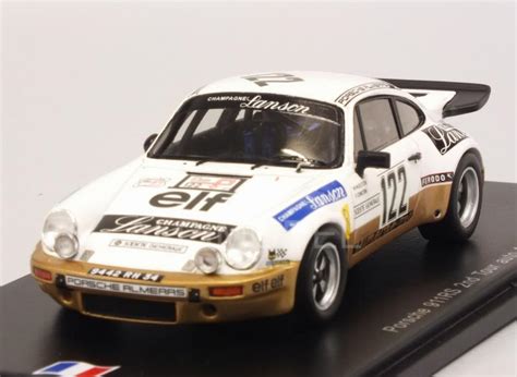 SPARK MODEL SF116 Porsche 911 Carrera RS 122 Tour De France 1976