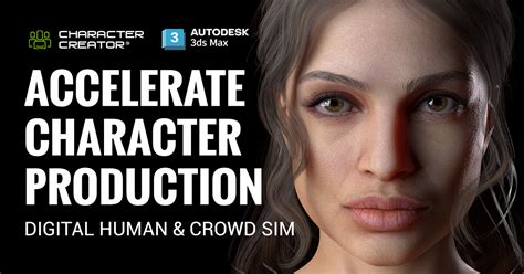 Character Creator Auto Setup For Ds Max Arnold V Ray