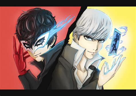 Yu And Joker Persona By Artsh3n On Deviantart