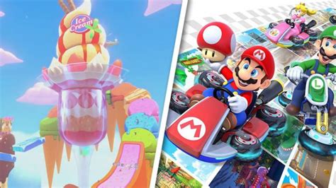 Mario Kart 8 Deluxe Conoce sus 8 pistas nuevas y cuándo llegan a Switch